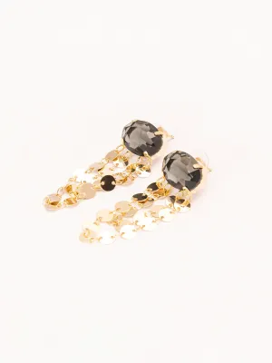 Dazzling Drop Earrings