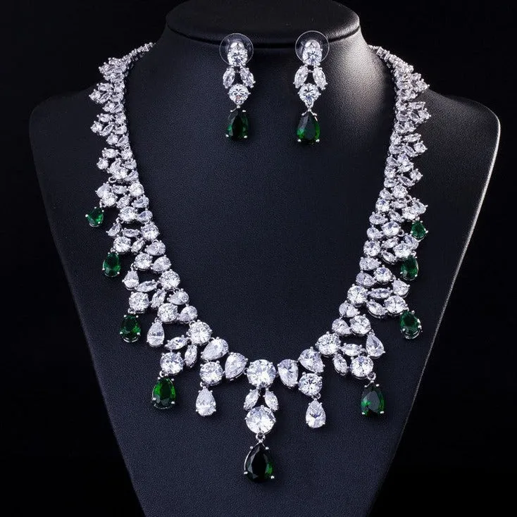 Dazzling Drops Jewelry Set