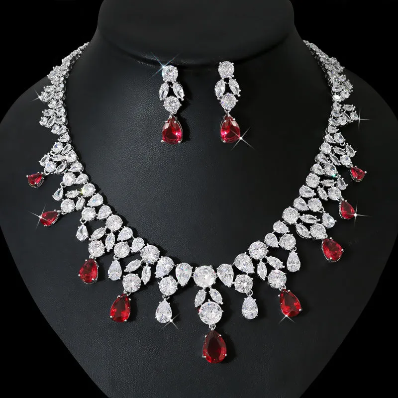 Dazzling Drops Jewelry Set