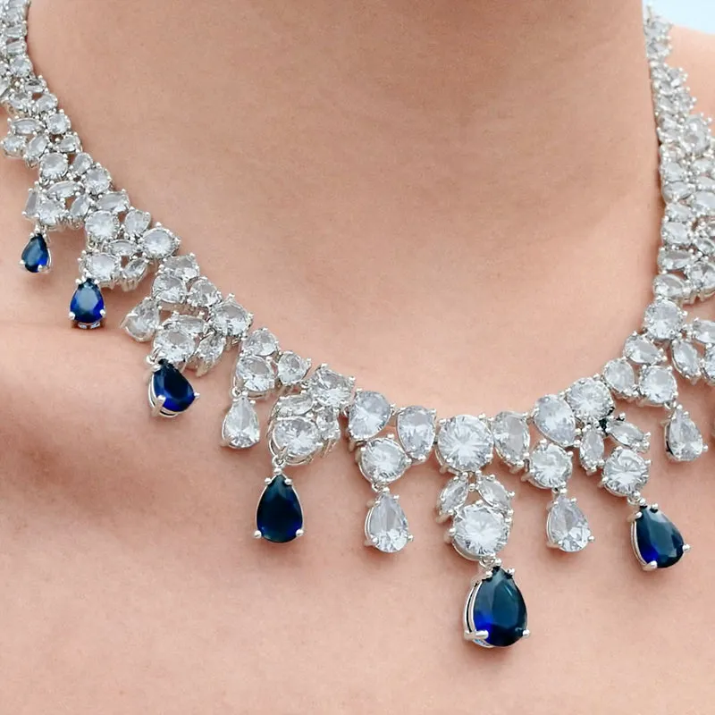 Dazzling Drops Jewelry Set