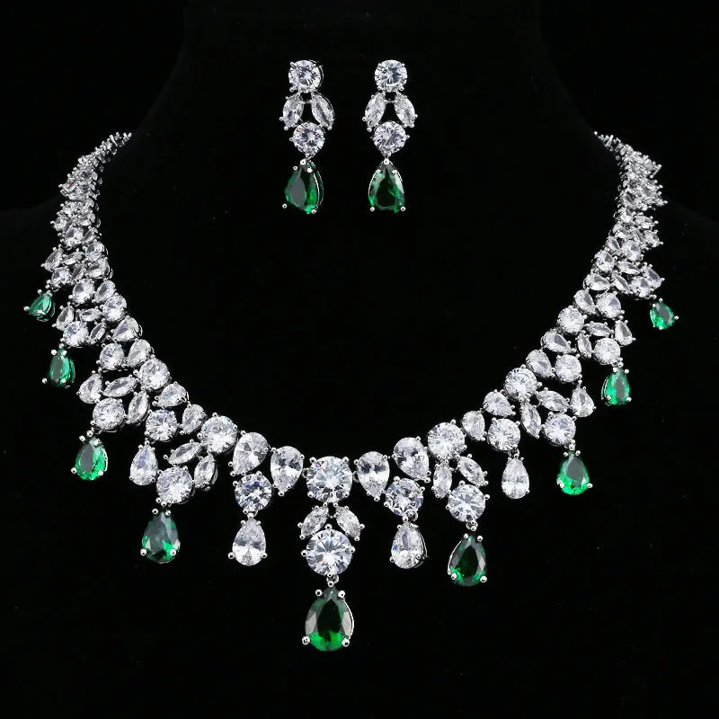 Dazzling Drops Jewelry Set