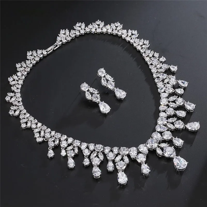 Dazzling Drops Jewelry Set