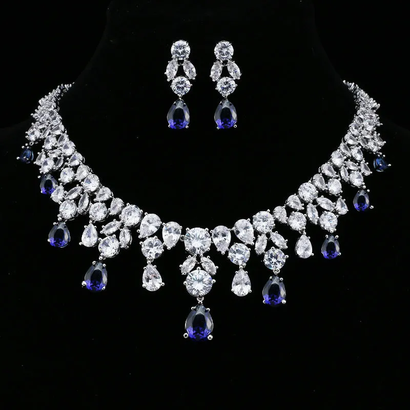 Dazzling Drops Jewelry Set