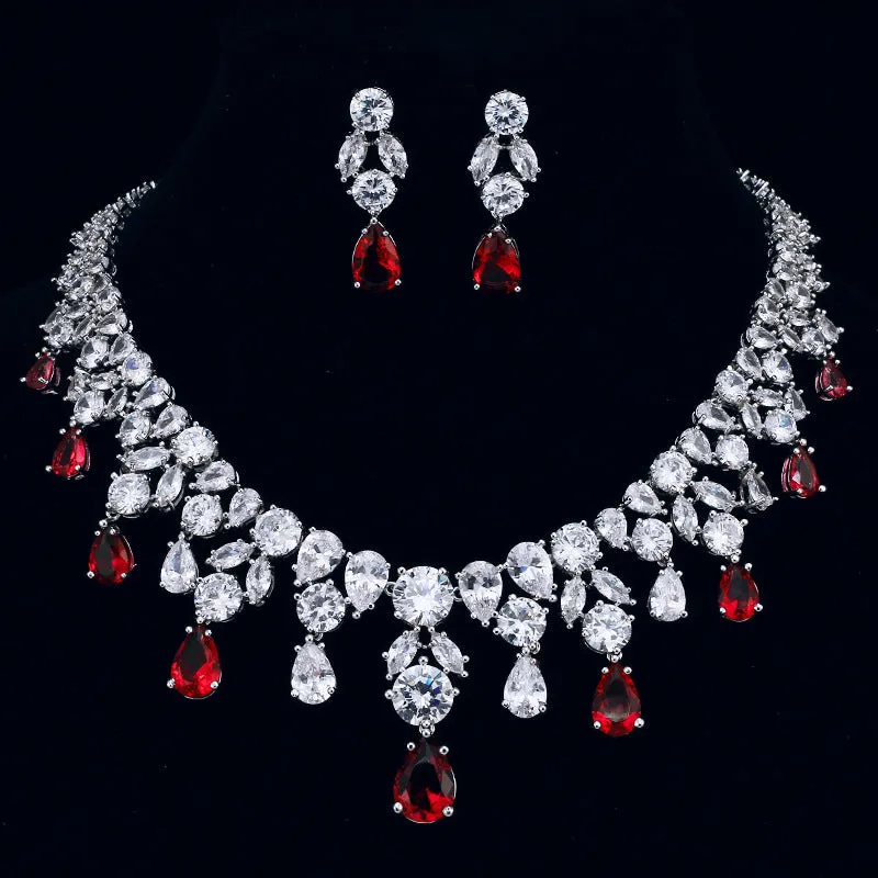 Dazzling Drops Jewelry Set