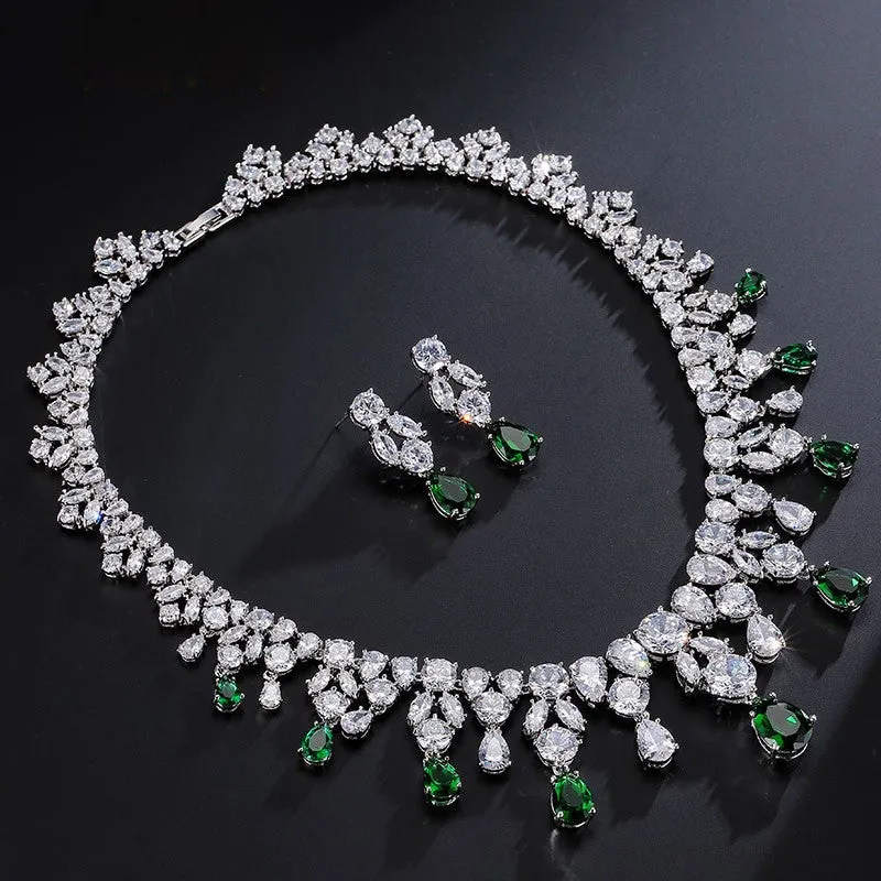 Dazzling Drops Jewelry Set