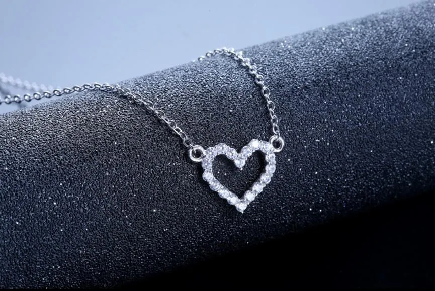 Dazzling Heart Jewelry Set