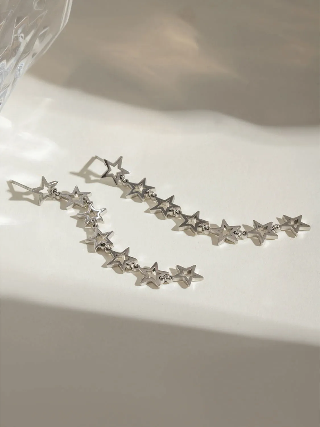 Dazzling Star Cutout Earrings: Elevate Your Style