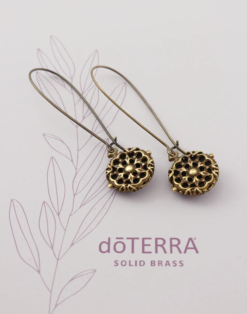 doTERRA GUIDE Diffuser Earrings