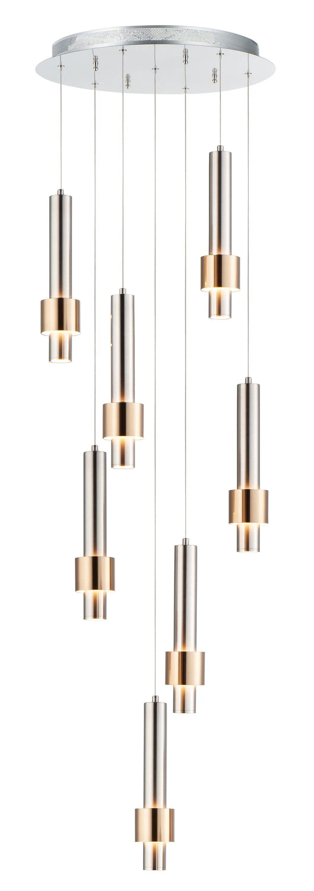 ET2 Reveal 7 Light LED Pendant E24757