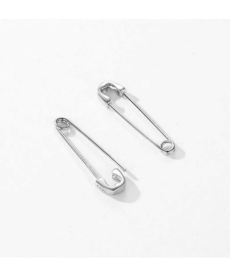 Fashionable S925 Sterling Silver Clip Earrings for Trendsetters