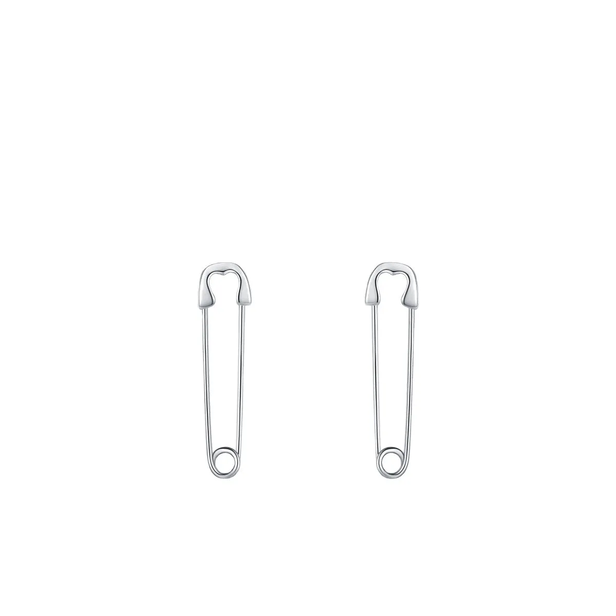 Fashionable S925 Sterling Silver Clip Earrings for Trendsetters