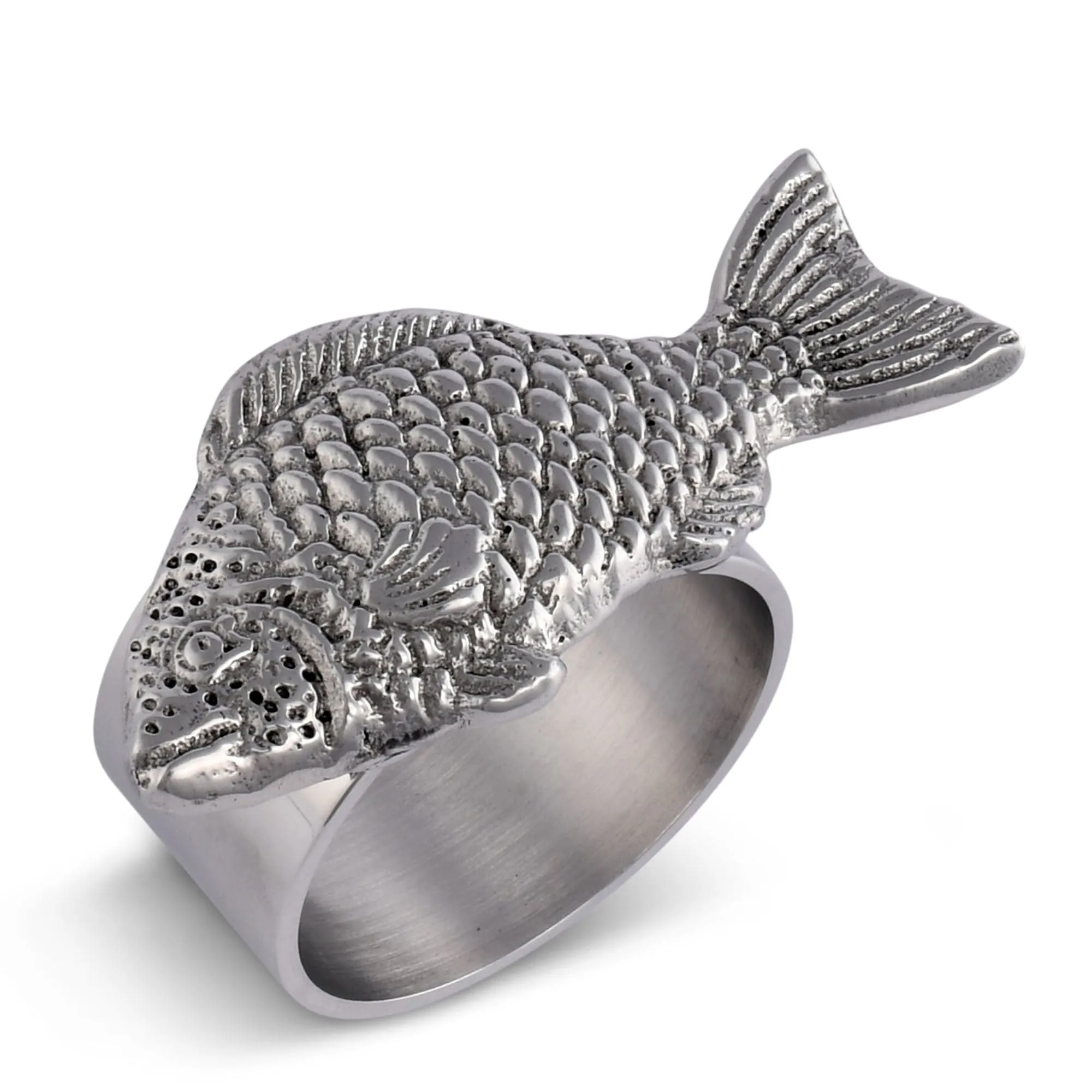 Fish Napkin Rings - set of 4