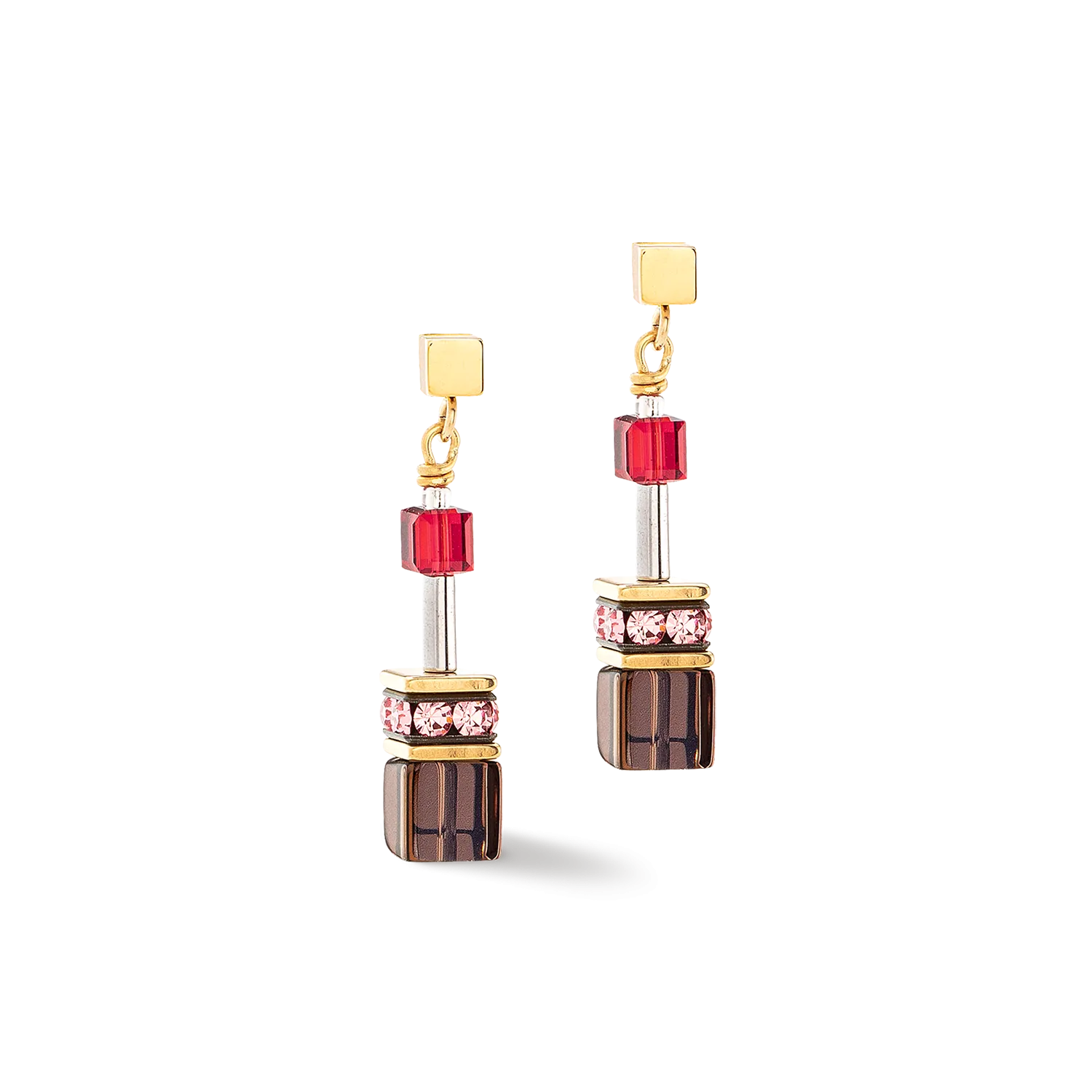 GeoCUBE® Iconic Precious earrings energy