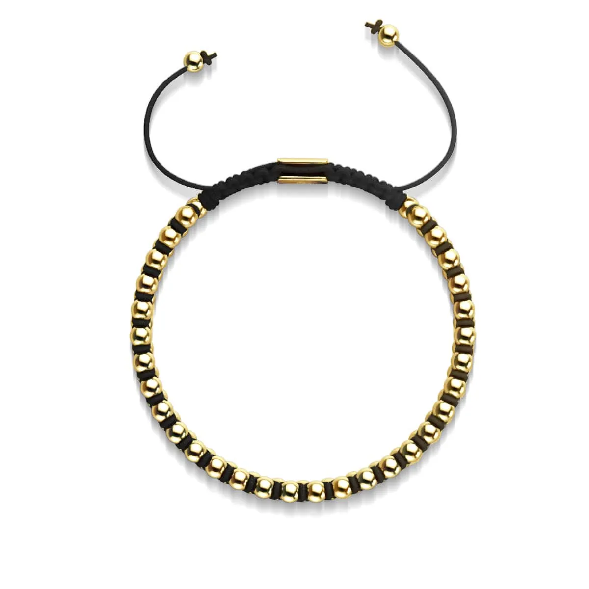 Gold | Black | Mini Vitality Bracelet