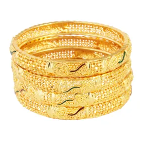 Gold Forming Bangles