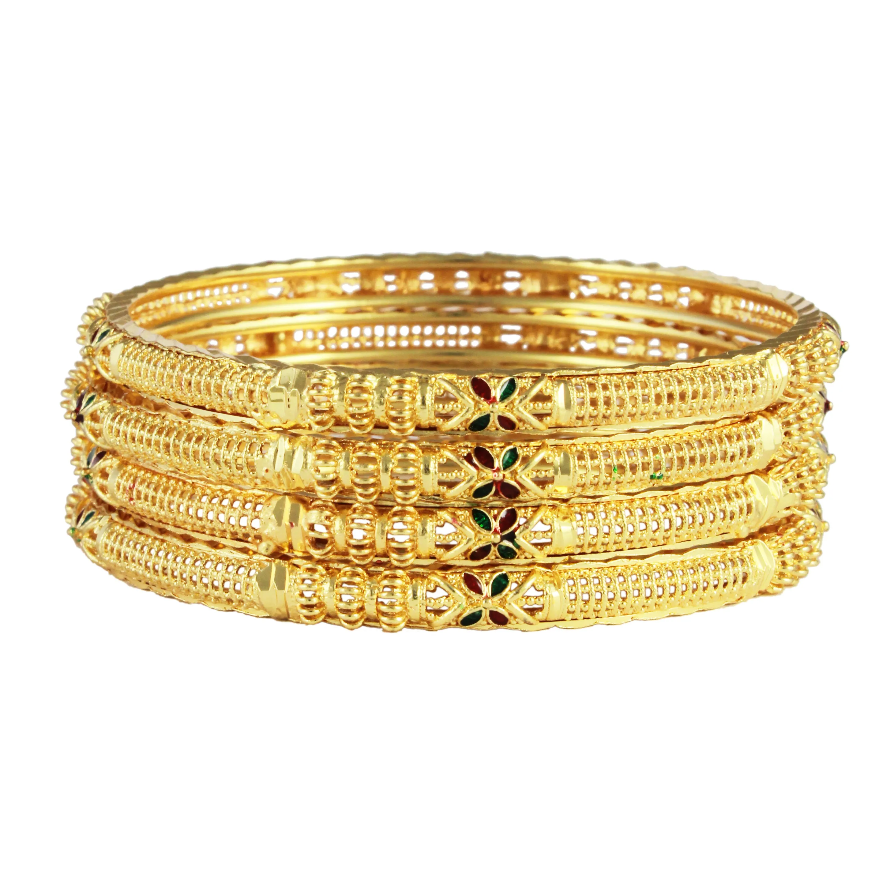 Gold Forming Bangles