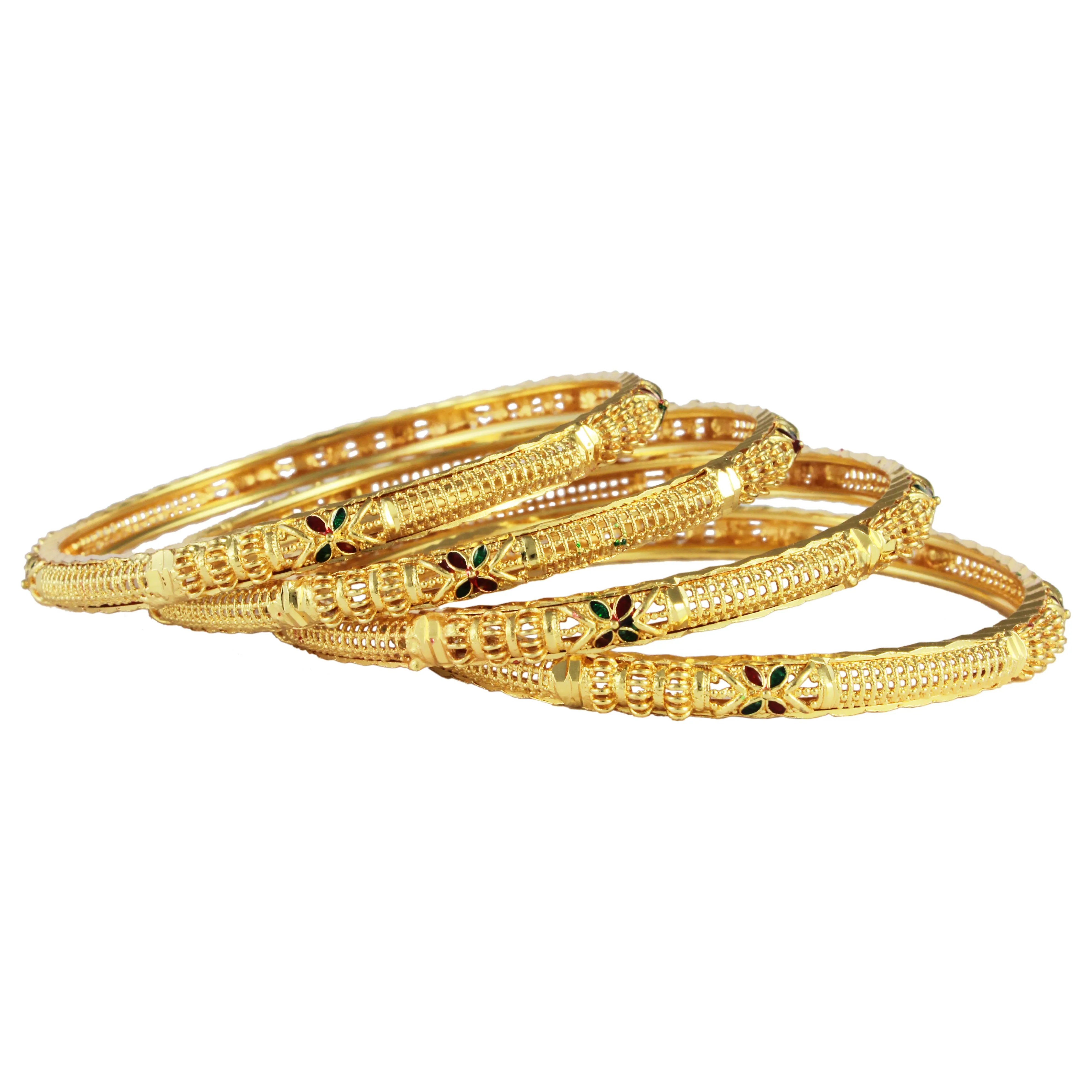 Gold Forming Bangles