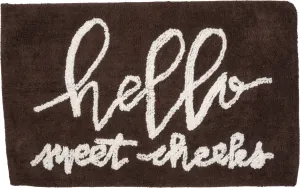 Hello Sweet Cheeks Bath Rug