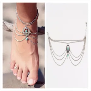 Hot Summer Ankle Bracelet Bohemian Foot Jewelry