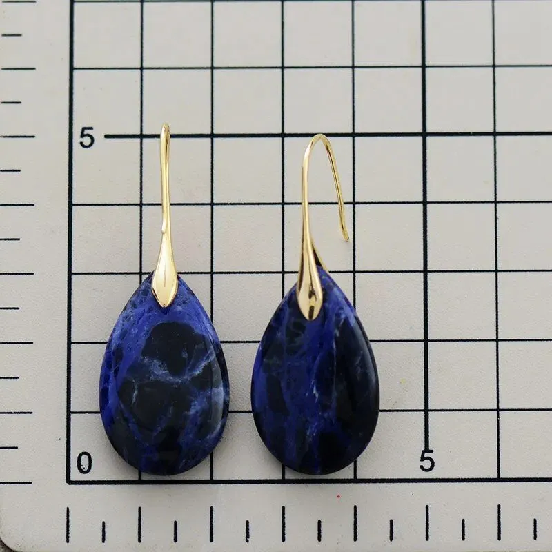 Huggee Teardrop Earnings Collection