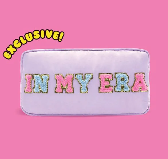 In My Era Varsity Zipper Pouch