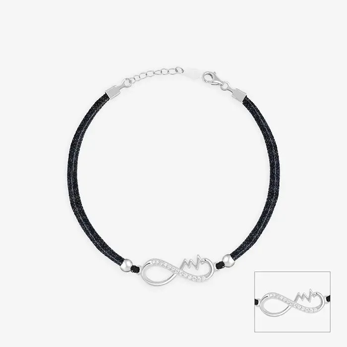 Infinity Shape Anklet