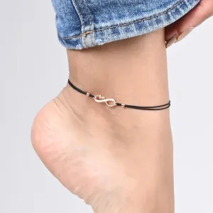 Infinity Shape Anklet