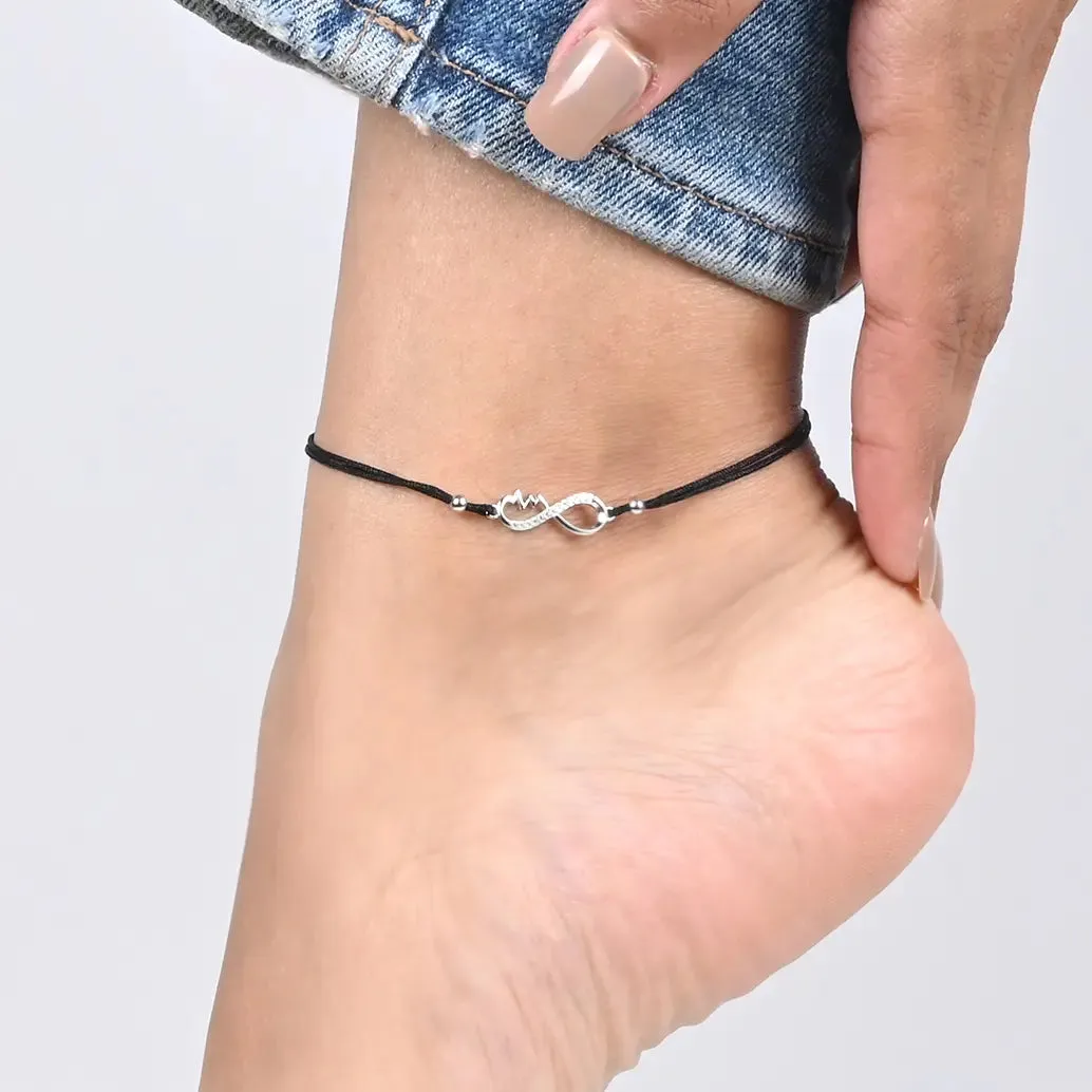 Infinity Shape Anklet