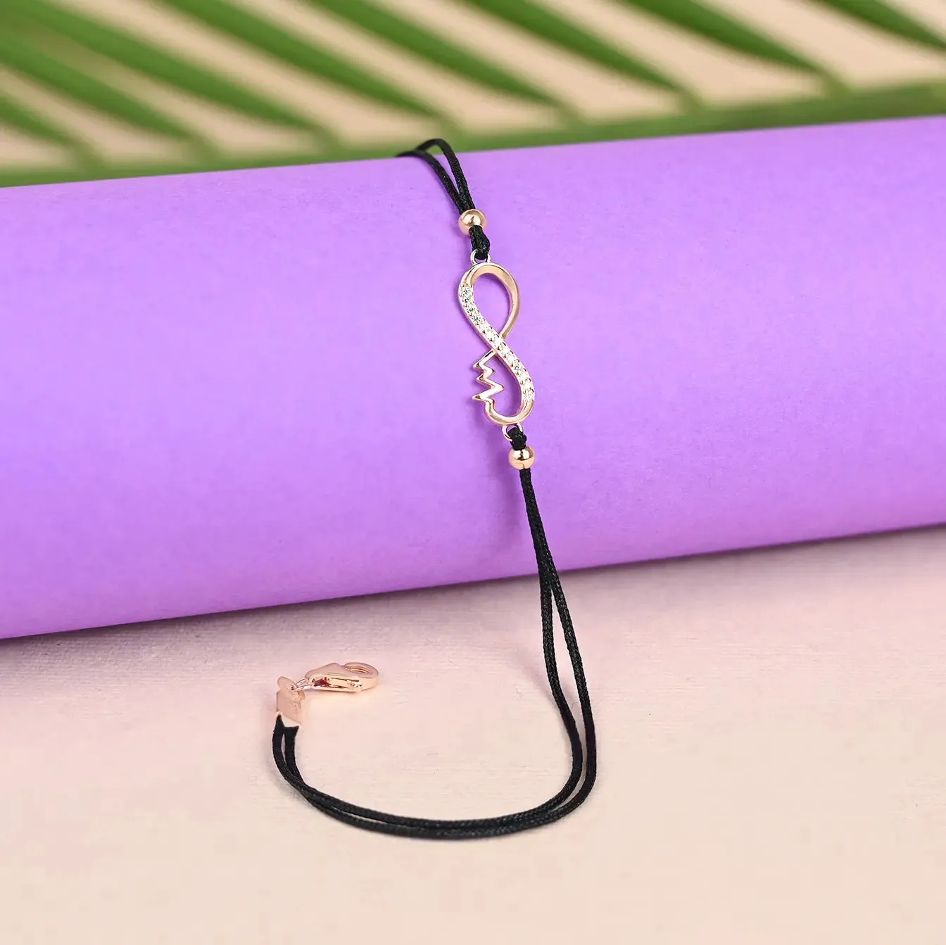 Infinity Shape Anklet