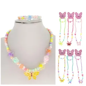 Kid's Necklace Set 48393 (12 units)