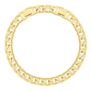 KissYan Gold Ankle Bracelets for Women,Chunky Cuban Link Chain Summer Beach Foot Jewelry