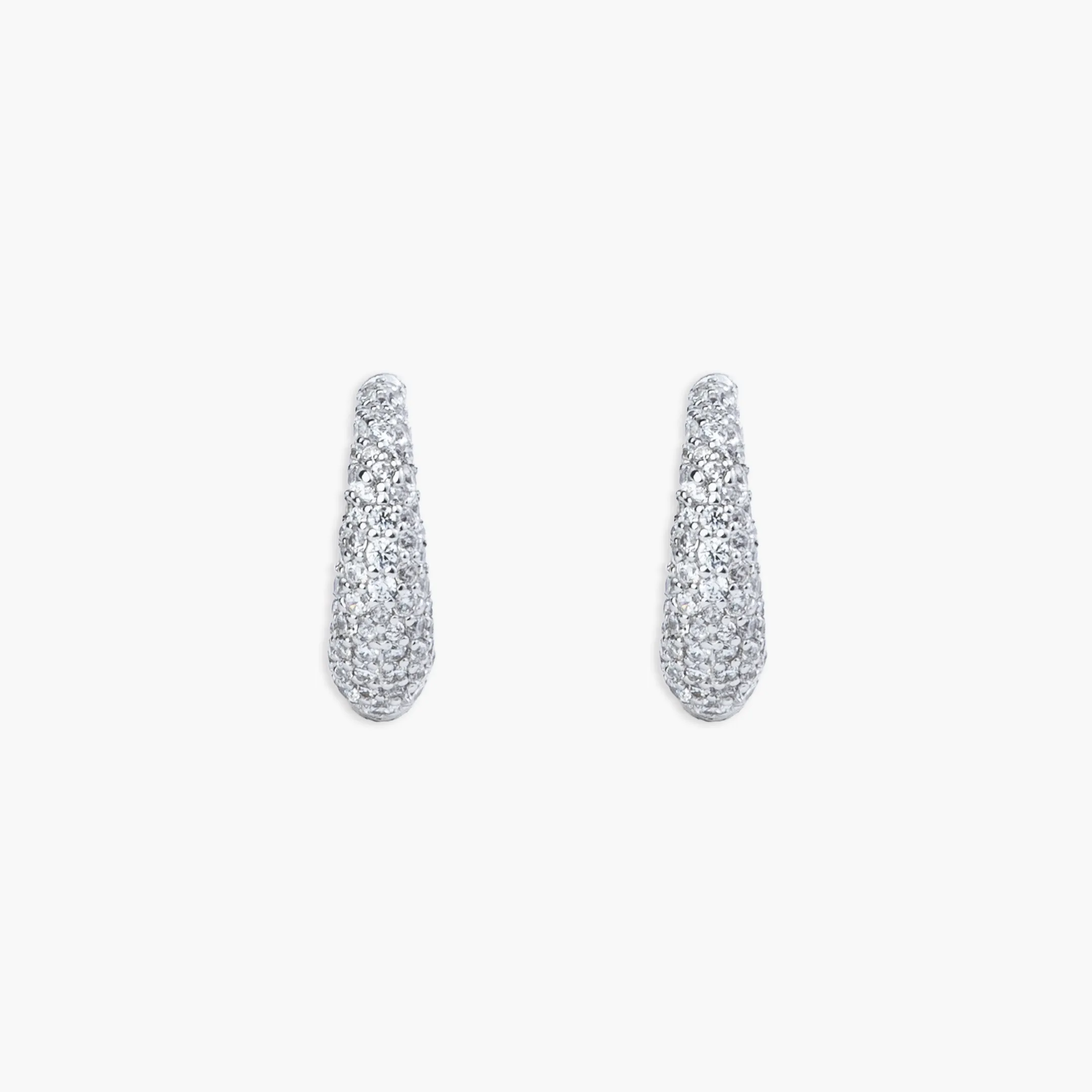 Lamira Dazzling Hoop Earring