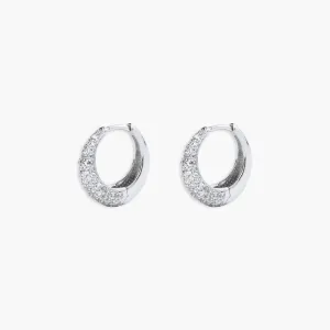 Lamira Dazzling Hoop Earring