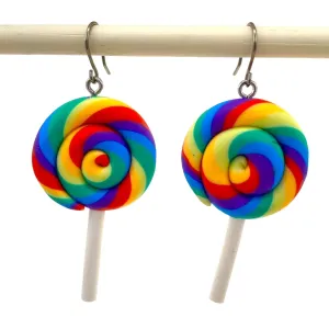 Lollypop earrings