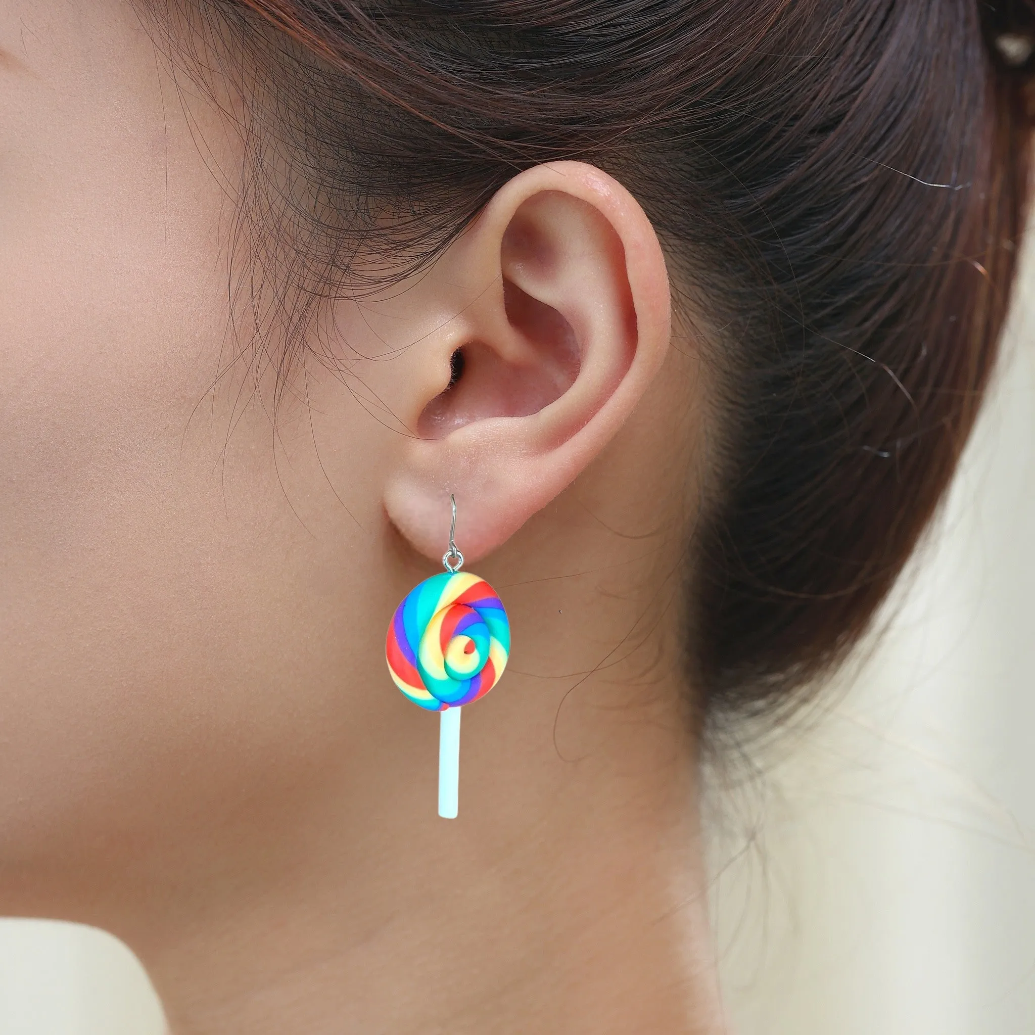 Lollypop earrings