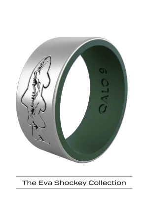 Men's Eva Shockey Wild Catch Silicone Ring