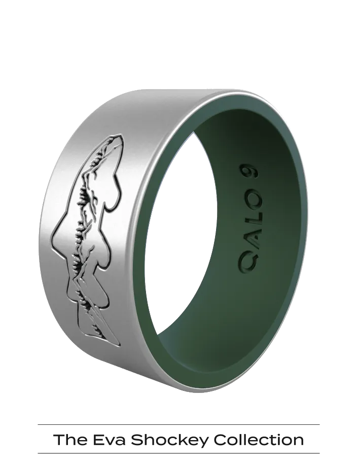 Men's Eva Shockey Wild Catch Silicone Ring