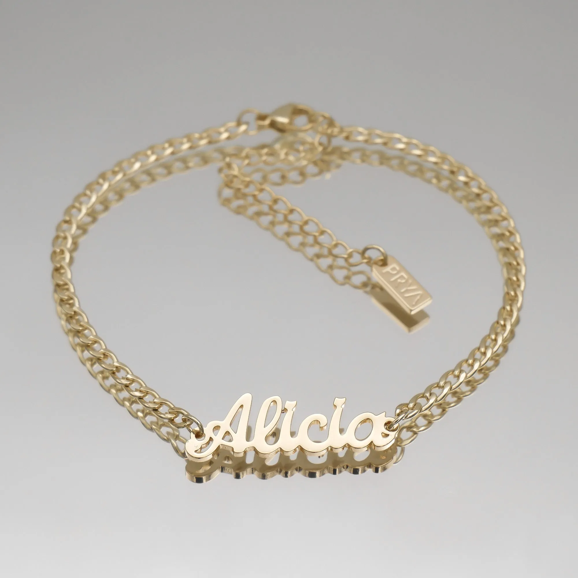 Miami Custom Name Anklet / Bracelet