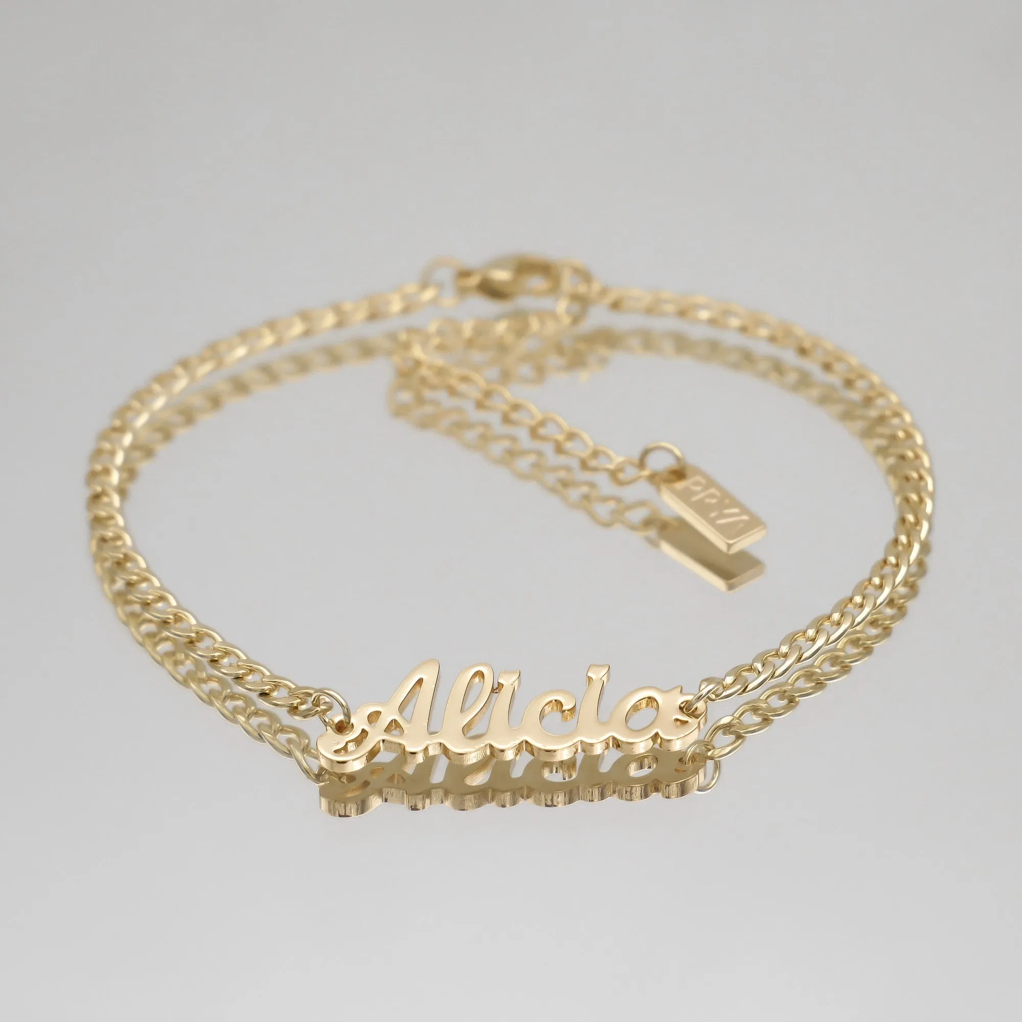 Miami Custom Name Anklet / Bracelet