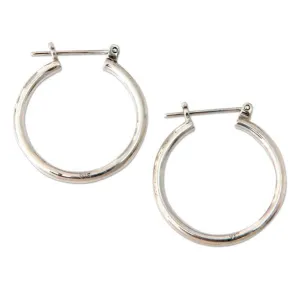 Moonlit Goddess Hoop Earrings