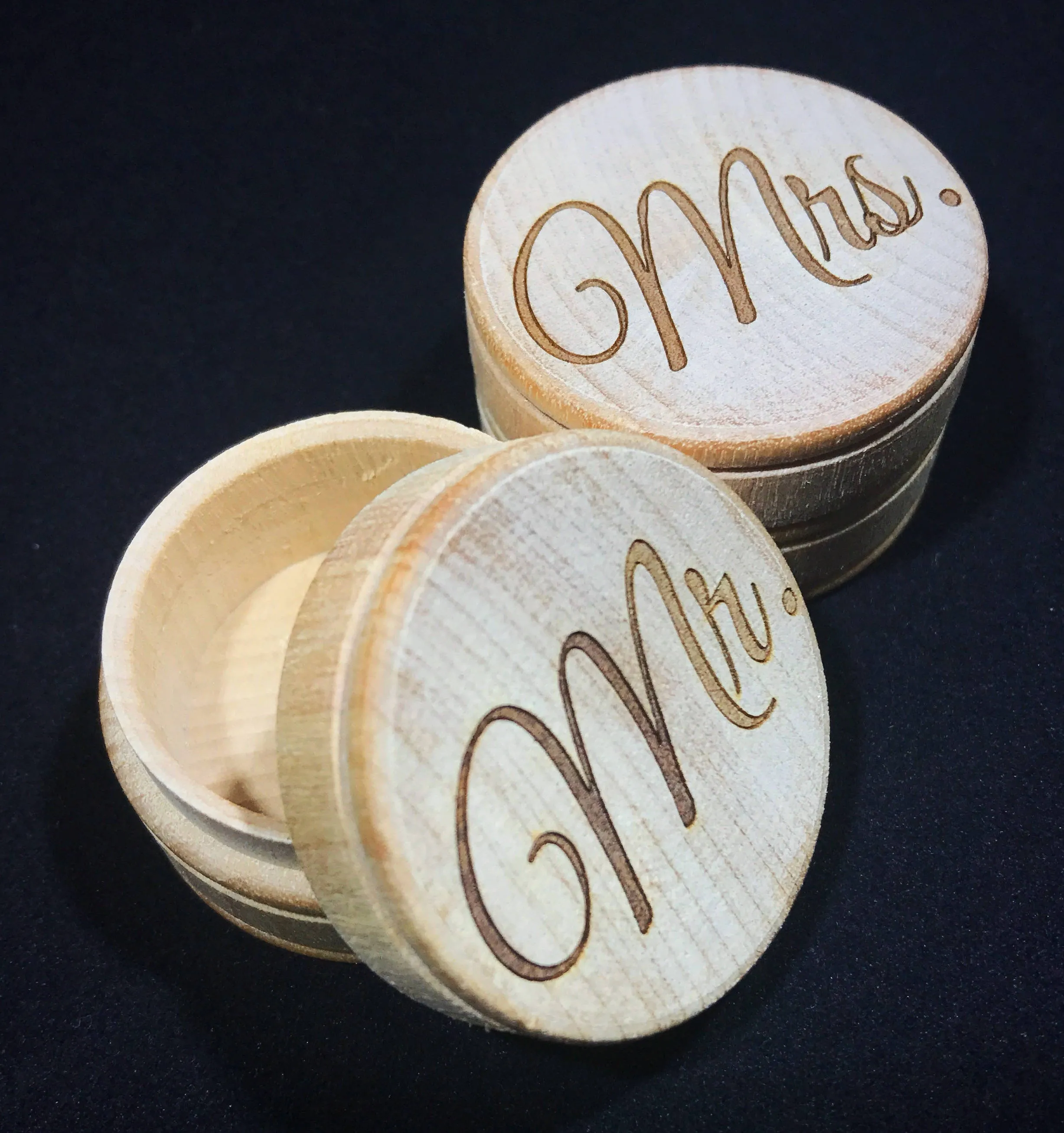 Mr and Mrs Ring Box Set