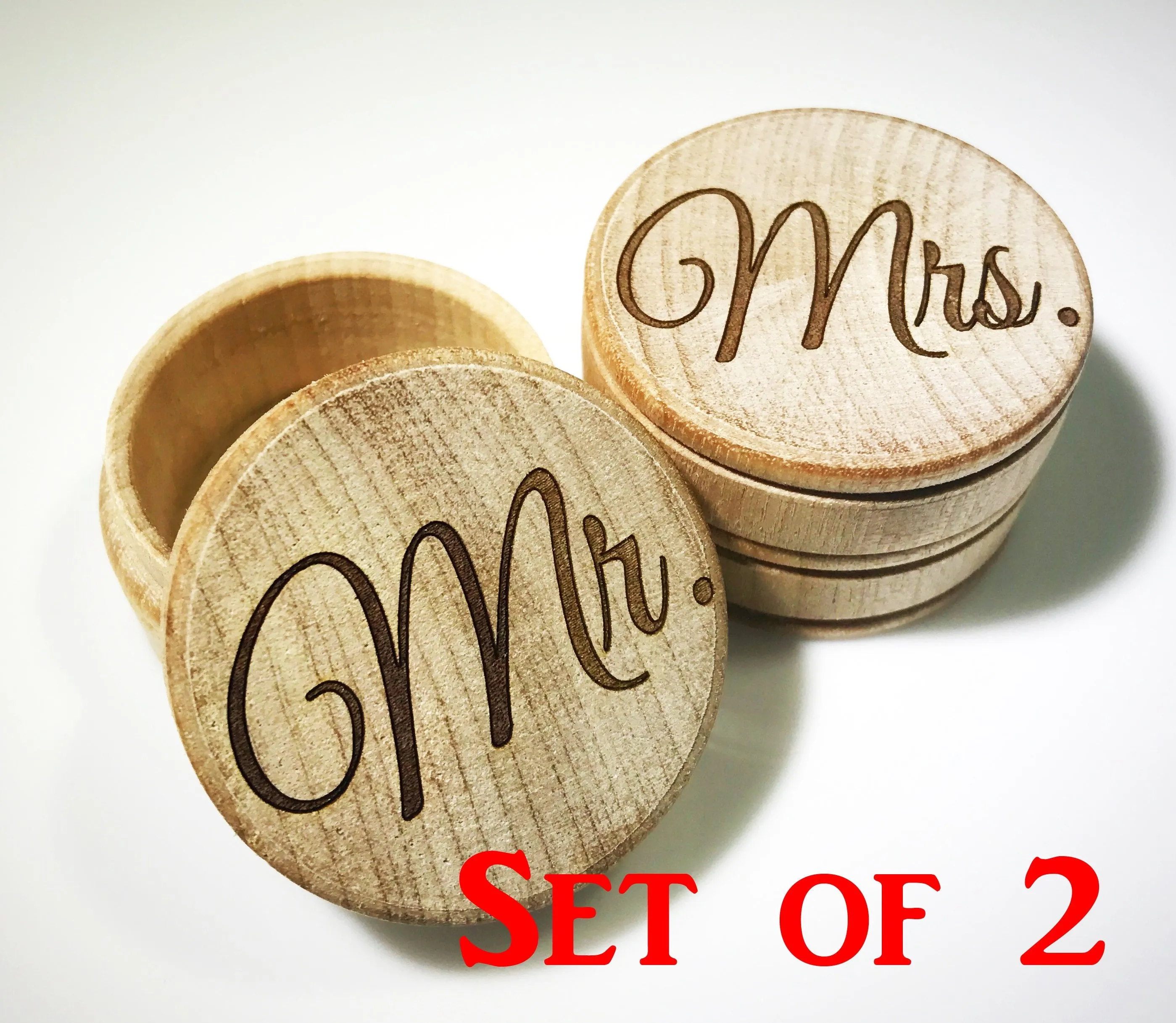 Mr and Mrs Ring Box Set