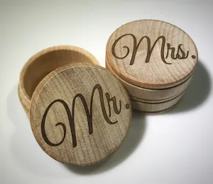 Mr and Mrs Ring Box Set