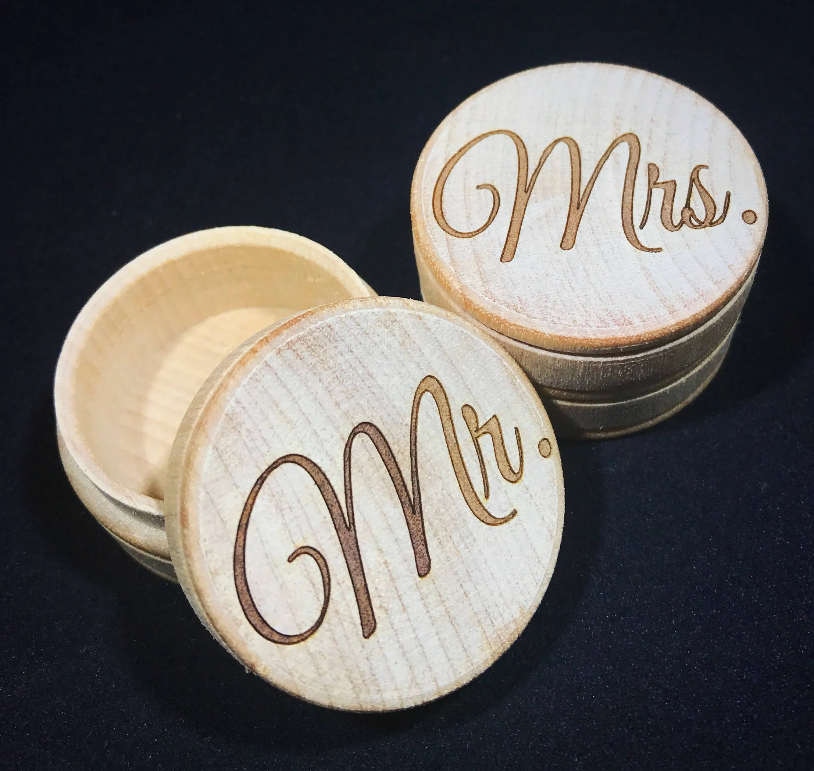 Mr and Mrs Ring Box Set