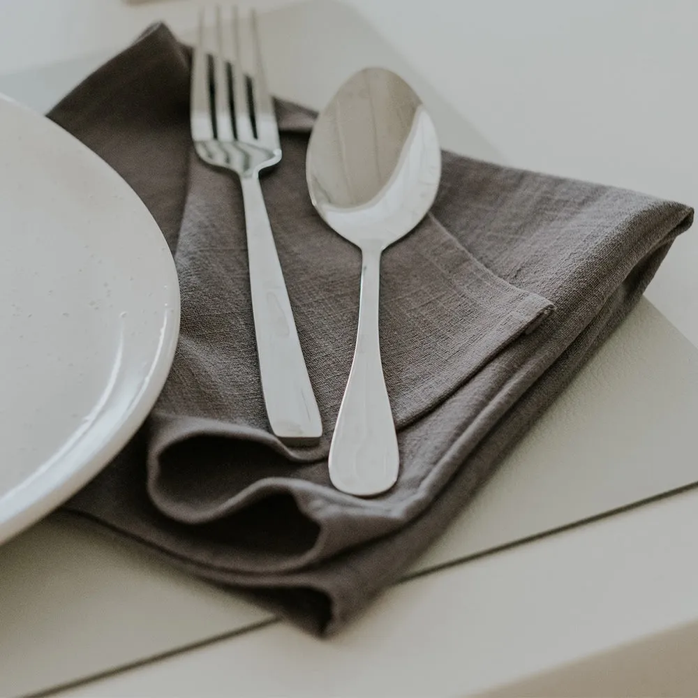 Napkin Set - Stonewashed