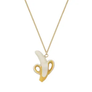 Natural Banana Necklace