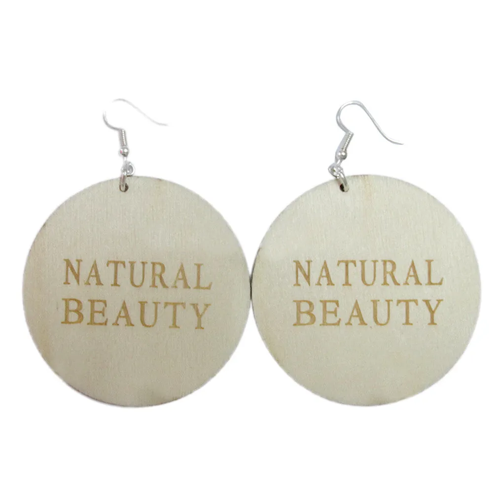 Natural Beauty earrings | Natural hair earrings | Afrocentric earrings | jewelry | accessories