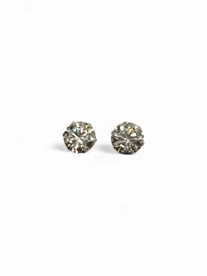 NATURAL DIAMOND EARRINGS