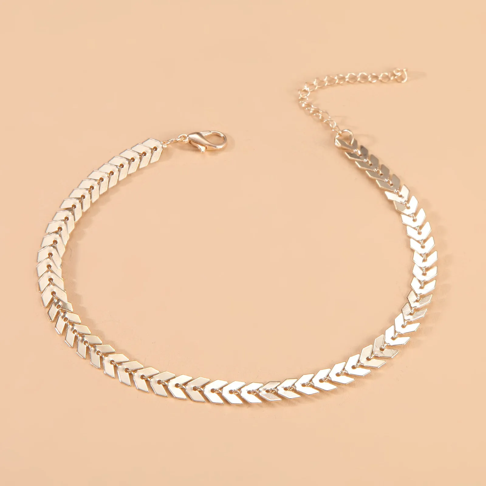 New European And American Bohemian Alloy Anklet