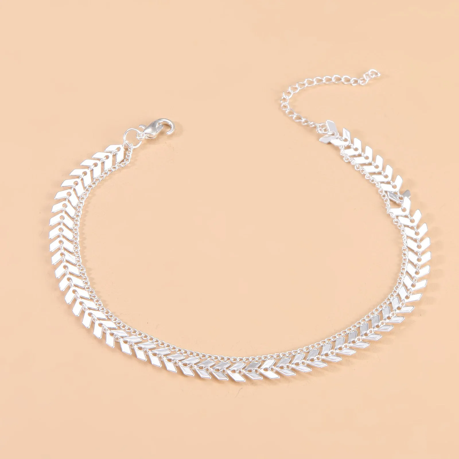 New European And American Bohemian Alloy Anklet